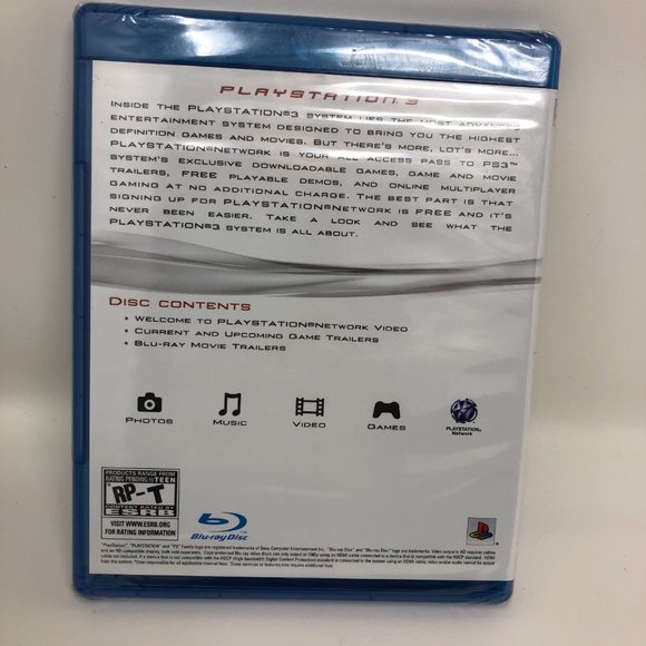 Sony Playstation 3 Play Beyond Disc New Sealed In Box Blue Ray Disc - Picture 2 of 3